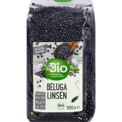 Lencse fekete 1 kg BELUGA