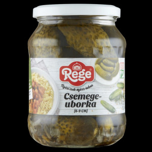 Csemege uborka 6-9 cm 4.250 ml REGE/KREL
