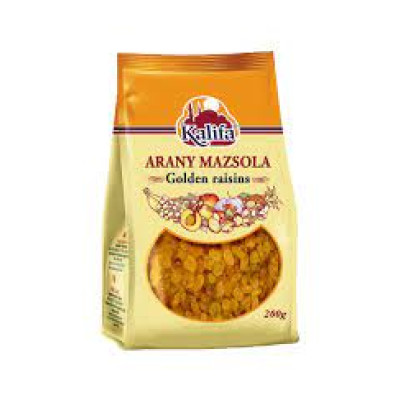 Mazsola arany 100 g KALIFA Mazsola arany 100 g KALIFA