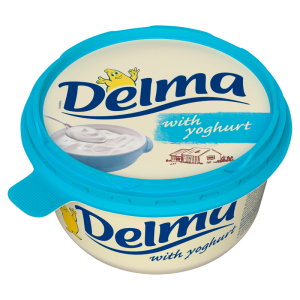 Margarin csészés Delma 450 g (12 db/#) YOGHURT
