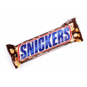 Snickers szelet 50 g (40 db/#)