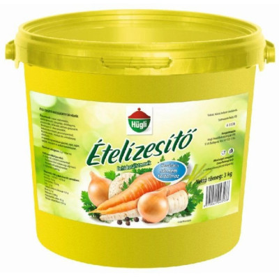 Ételízesítő arany vödörben 3 kg HÜGLI Ételízesítő arany vödörben 3 kg HÜGLI