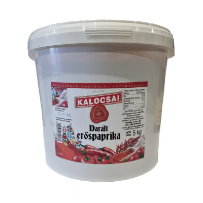 Paprika csípős darált 5 kg KALOCSAI