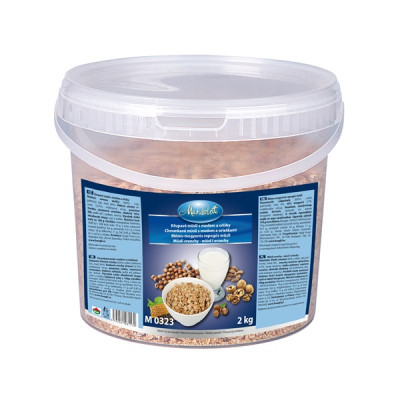 Müzli mézes-mogyorós ropogós 2 kg HÜGLI
