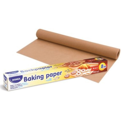 Sütőpapír barna 8 m X 38 cm