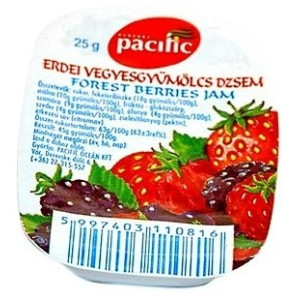 Mini jam erdei 25 g (50 db/#) PACIFIC