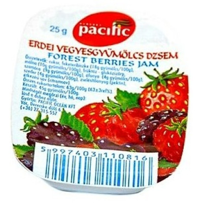 Mini jam erdei 25 g (50 db/#) PACIFIC Mini jam erdei 25 g (50 db/#) PACIFIC