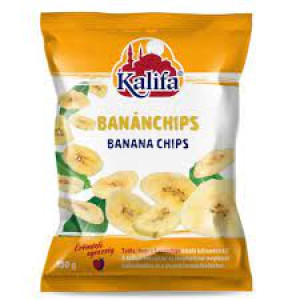 Banán chips 150 g KALIFA