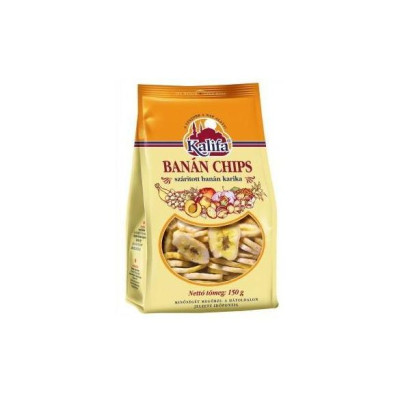 Banán chips 150 g KALIFA Banán chips 150 g KALIFA
