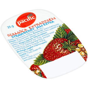Mini jam szamóca 25 g (50 db/#) PACIFIC