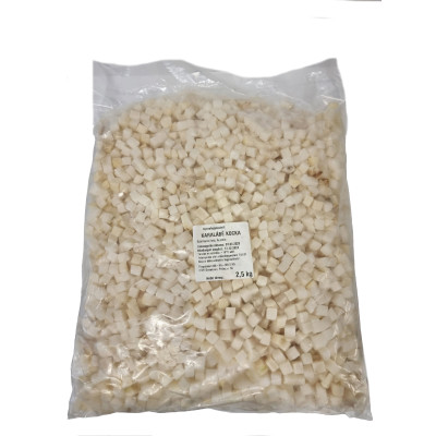 Karalábé kocka 2,5 kg mirelit