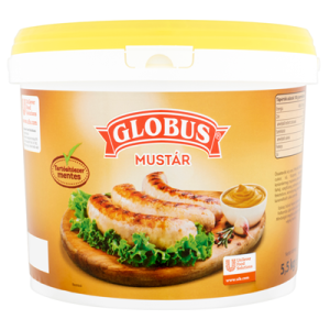 Mustár vödrös 5,5 kg GLOBUS