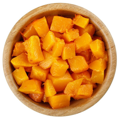 Sütőtök kocka 10 kg mirelit