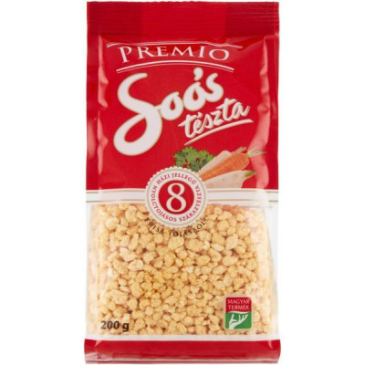 Tarhonya kézi 8 tojásos 200 g SOÓS