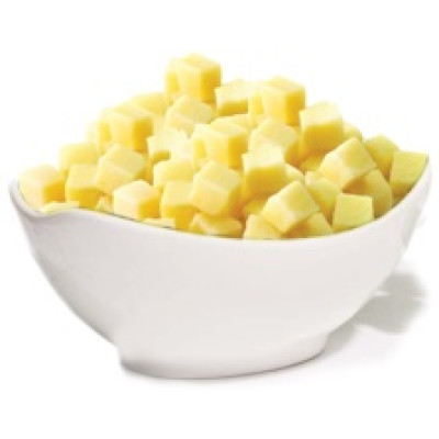 Almakocka ömlesztett 10 kg mirelit