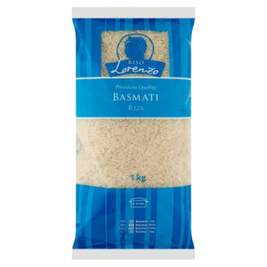 Basmati rizs 1 kg LORENZO