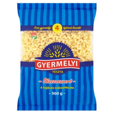 Olasz csavart 4 tojásos 5 kg GYERMELYI