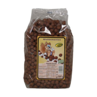 Kakaós golyók gluténmentes 300 g (12 db/#) CEREA