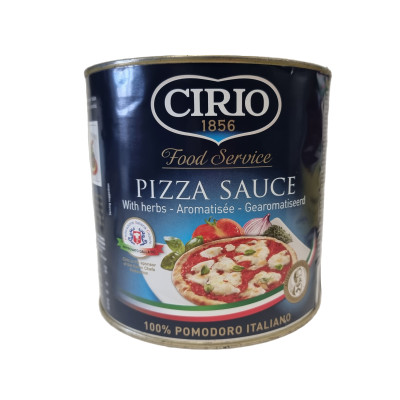 Pizza szósz 2.550 g CIRIO
