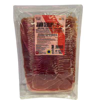 Serrano Sonka szeletelt 500 g Serrano Sonka szeletelt 500 g