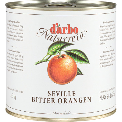 Narancs lekvár 5 kg DARBO