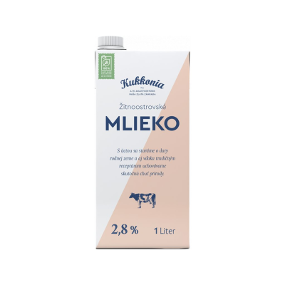 UHT Tej 2,8 % import 1 l kupakos (12 db/#) KUKKONIA