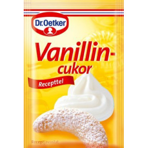 Vaníliás cukor 8 g (5 db/#) DR.OETKER