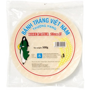 Rizstészta kerek 22 cm 500 g