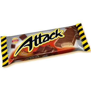 Nápolyi 30 g kakaós (48 db/#) ATTACK
