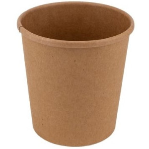 Leveses papírtégely tető 500 ml 25 db-os