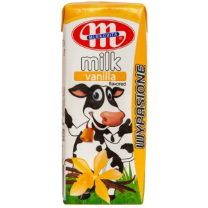 UHT tejital vaníliás szívószálas 200 ml (30 db/#) MKV