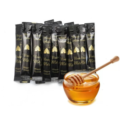 Virágméz tasakos 25 g (100 db/#) MÉZES ÁLOM Virágméz tasakos 25 g (100 db/#) MÉZES ÁLOM