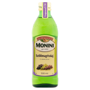 Szőlőmagolaj 500 ml MONINI