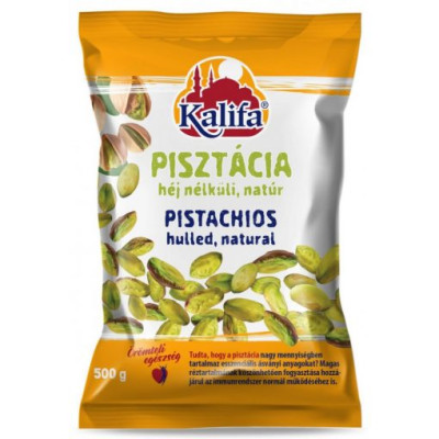 Pisztácia hántolt 500 g KALIFA