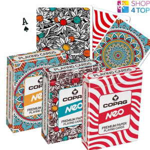 Copag NEO design póker kártya, linen finnish