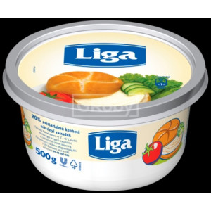 Margarin csészés Liga 450 g (12 db/#)