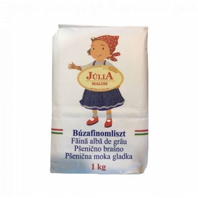 Finomliszt BL-55 1 kg JÚLIA MALOM Finomliszt BL-55 1 kg JÚLIA MALOM