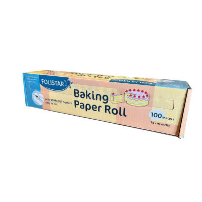 Sütőpapír 100 m X 38 cm FOLISTAR Sütőpapír 100 m X 38 cm FOLISTAR