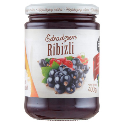 Ribizli extra dzsem 400 g PACIFIC Ribizli extra dzsem 400 g PACIFIC