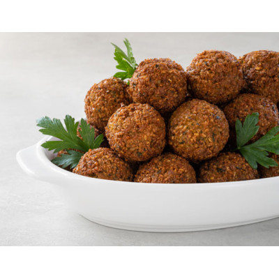 Falafel golyó 1 kg mirelit Falafel golyó 1 kg mirelit