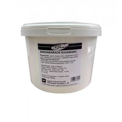 Sárgabarack extra dzsem 5 kg vödrös BENI Sárgabarack extra dzsem 5 kg vödrös BENI