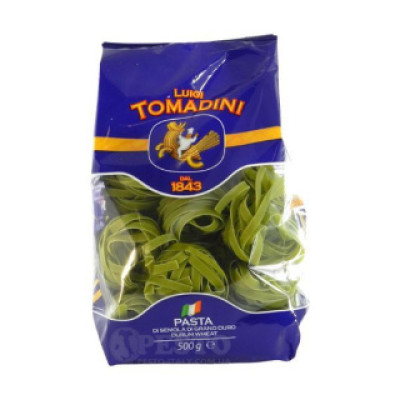 Tagliatelle zöld 500 g TOMADINI