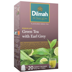 Dilmah green filteres tea earl grey 30 g
