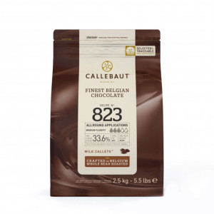 Tejcsokibevonó 33,6% 2,5 kg CALLEBAUT (823NV)