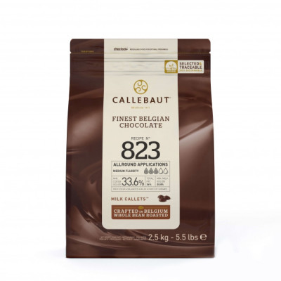 Tejcsokibevonó 33,6% 2,5 kg CALLEBAUT (823NV)