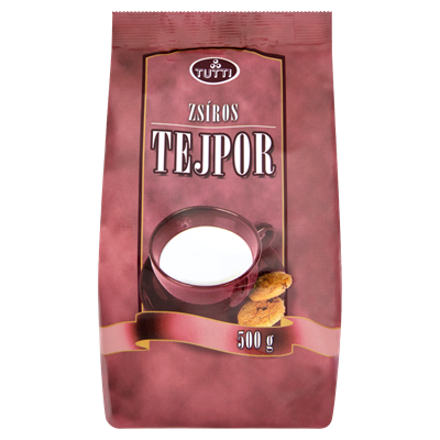 Tejpor 500 g instant zsíros TUTTI