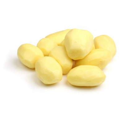 Tisztított burgonya egész /kg KÉZI FR