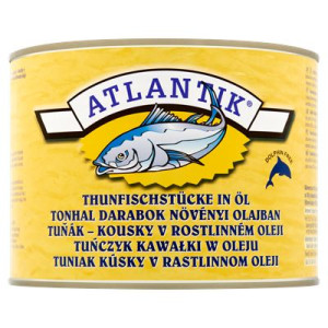 Tonhaldarabok (törzs) 1.705 g ATLANTIK