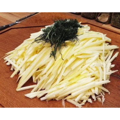 Tök gyalult 1 kg mirelit