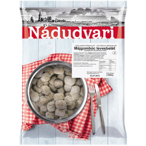 Májgombóc 2,5 kg NÁDUDVARI mirelit